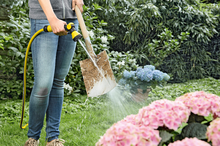 Karcher Multifunctioneel Spuitpistool product in gebruik