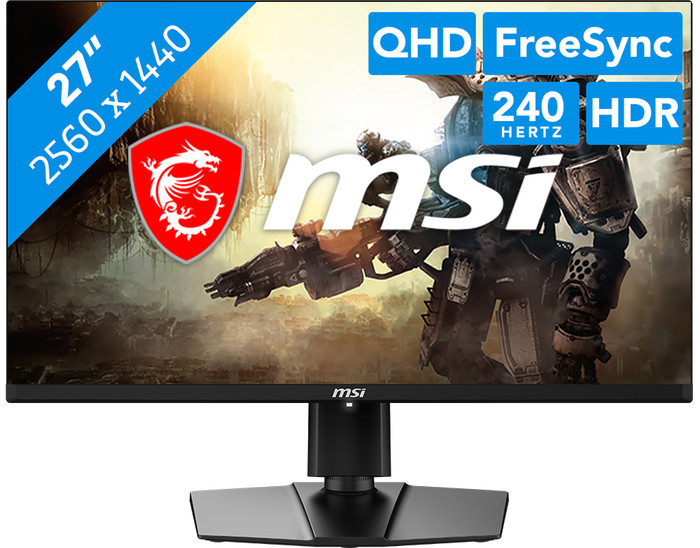 MSI MAG 271QPX QD-OLED E2 Main Image
