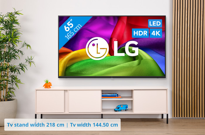 LG LED 65 inches NU800 (2026) visual Coolblue 1