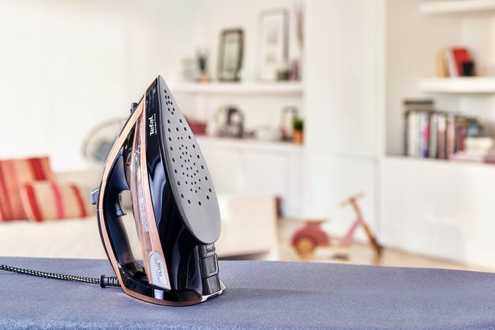 Tefal Ultimate Pure FV9845 product in gebruik