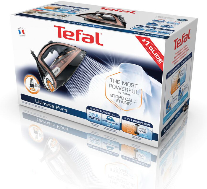 Tefal Ultimate Pure FV9845 verpakking