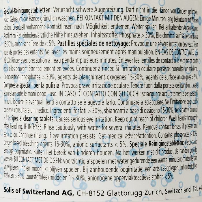 Solis Solitabs 10 pieces null