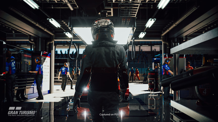 Gran Turismo 7 PS5 null