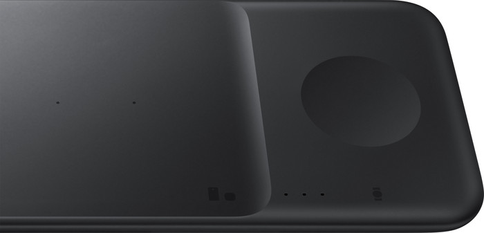 Samsung Trio Draadloze Oplader 9W Zwart null