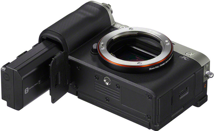 Sony A7C Boitier Argent null