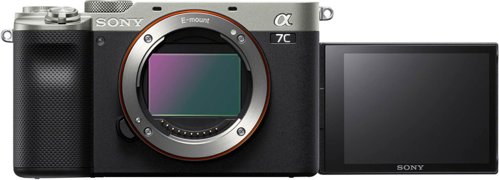Sony A7C Boitier Argent null