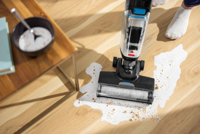 Bissell CrossWave HF2 Pro product in gebruik