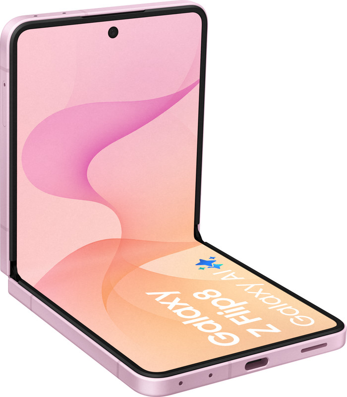 Samsung Galaxy Z Flip 8 256 Go Rose 5G avant