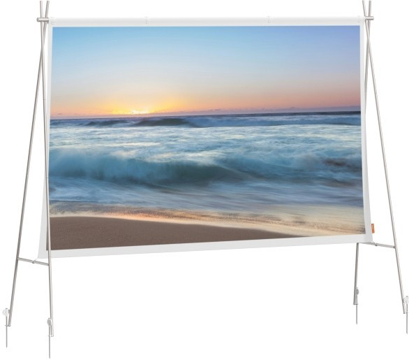 XGIMI P168S projectiescherm voorkant