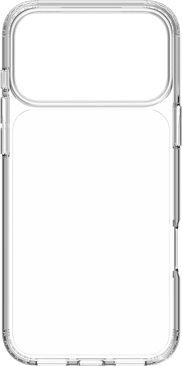 BlueBuilt Protective Back Cover iPhone 17 Pro Max Transparant achterkant