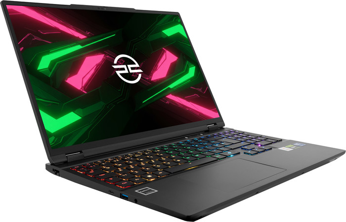 PCSpecialist Ionico 16 5070 Azerty linkerkant