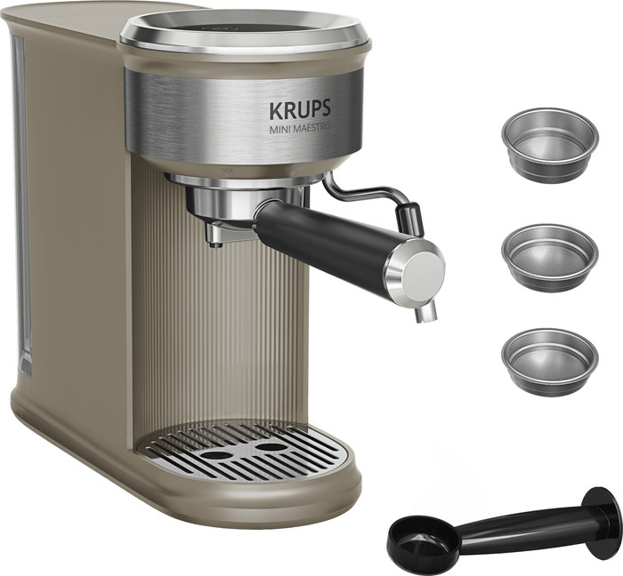 Krups Mini Maestro XP350A Chai linkerkant