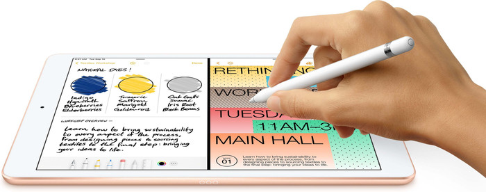 Refurbished iPad (2020) 32GB WiFi Space Gray (As good as new) product in use