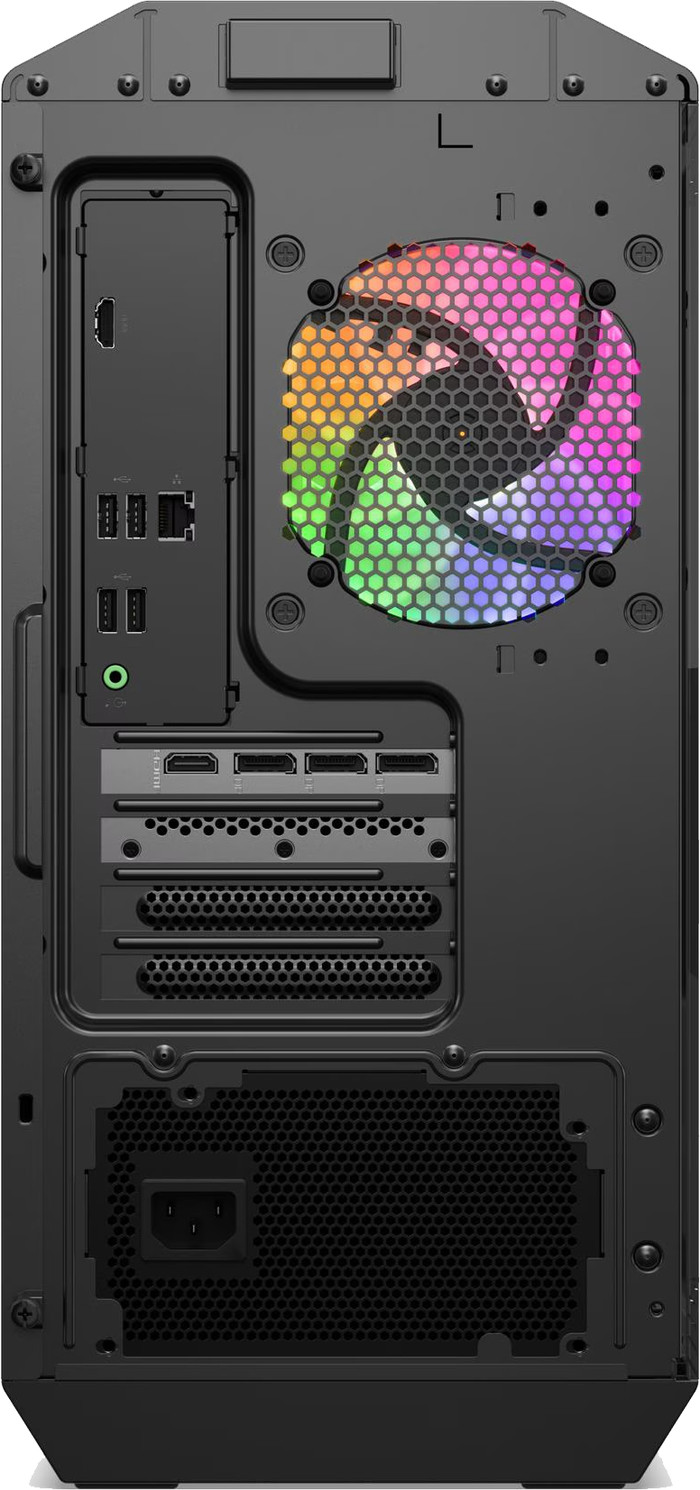 Lenovo LOQ Tower 26ADR10 91DF006HMH achterkant