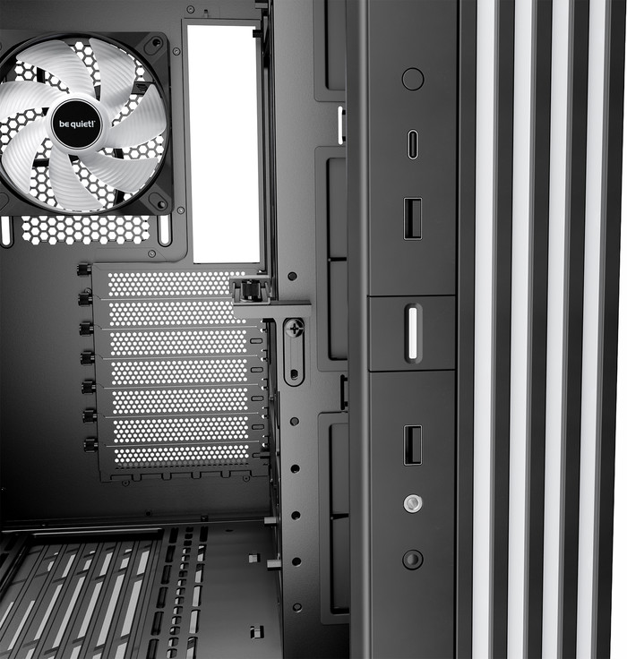 be quiet! LIGHT BASE 600 LX Zwart detail