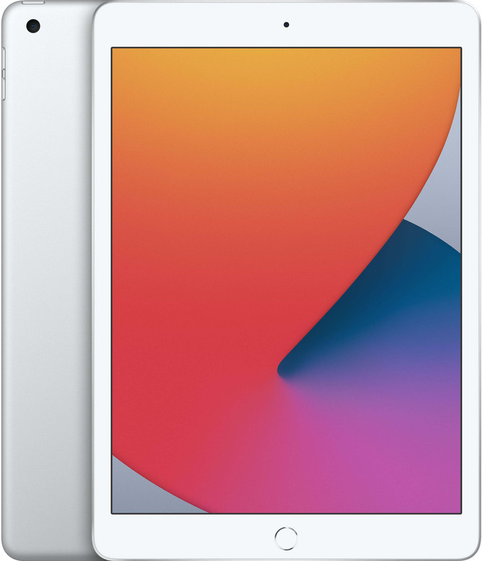 Refurbished iPad (2021) 64GB Wifi +4G Zilver (Zo goed als nieuw) Main Image