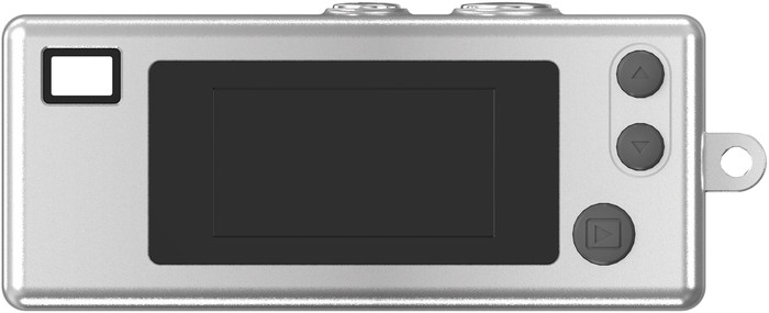 Kodak Charmera Millenium Keychain Digital Camera (Single Blind Box) back