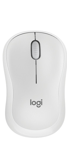 Logitech MK295 Draadloze Toetsenbord en Muis Wit AZERTY detail