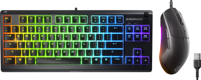 SteelSeries Apex 3 TKL AZERTY + Rival 3 Gen 2 Main Image