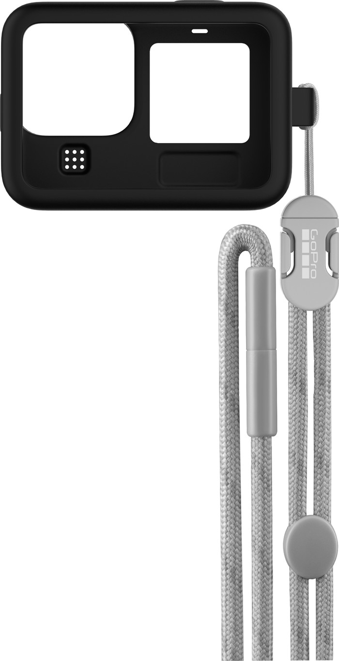 GoPro Sleeve + Lanyard Black (GoPro HERO 13, 12, 11, and 10 Black) null