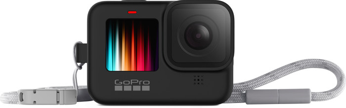 GoPro Sleeve + Lanyard Black (GoPro HERO 13, 12, 11, and 10 Black) product in use