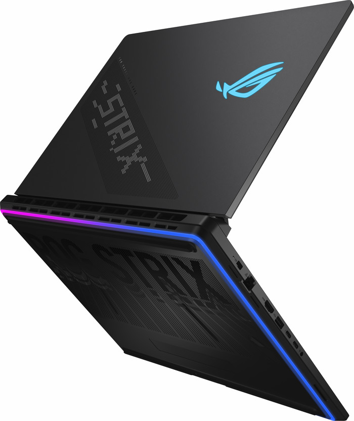ASUS ROG Strix 18 G835LXG-TQ415W AZERTY rechterkant