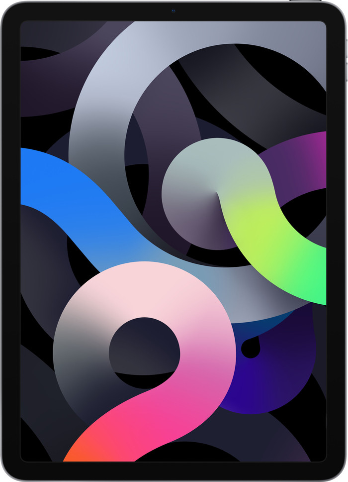 iPad Air 4 (2020) 64 Go Wifi Gris Sidéral Reconditionné (Comme neuf) avant