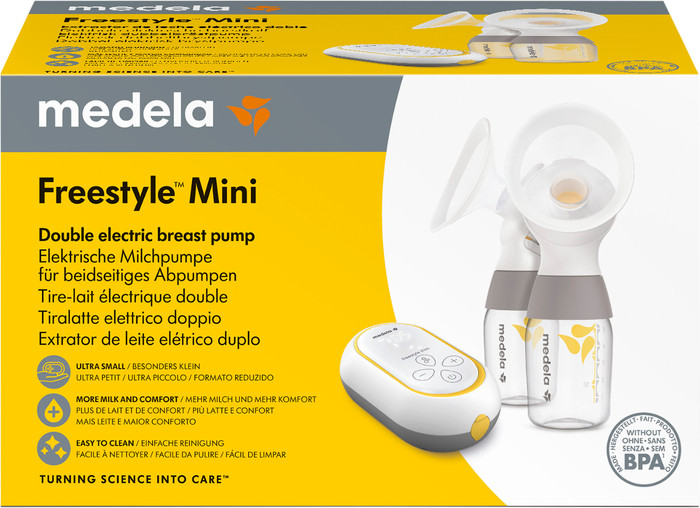 Medela Freestyle Mini Classic Double emballage