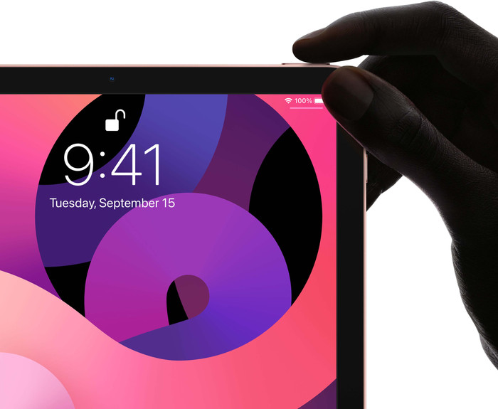 iPad Air 4 (2020) 64 Go Wifi Vert Reconditionné (Comme neuf) null