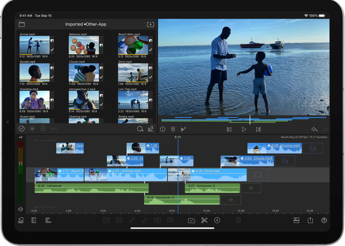 iPad Air 4 (2020) 64 Go Wifi Vert Reconditionné (Comme neuf) null