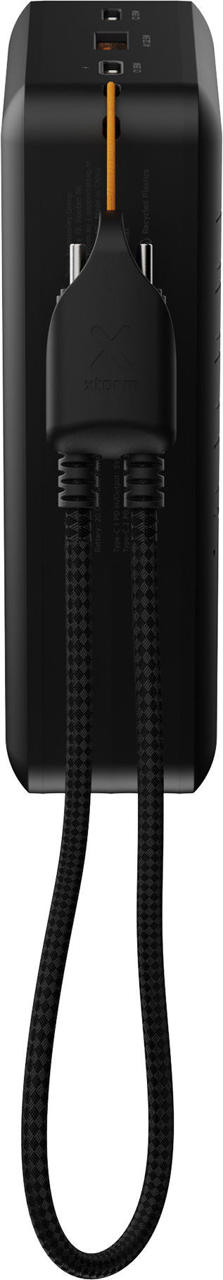 Xtorm NextGen Batterie Externe 35 W 20 000 mAh Noir dessous
