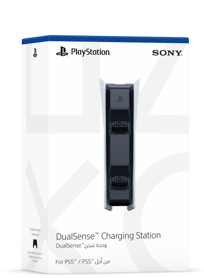 Sony PlayStation 5 DualSense Wireless Controller Midnight Black + Charging Dock null
