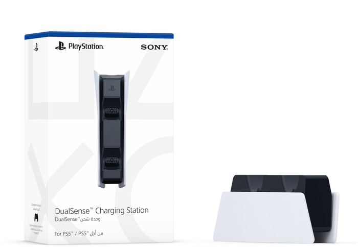 Sony PlayStation 5 DualSense Wireless Controller Midnight Black + Charging Dock null