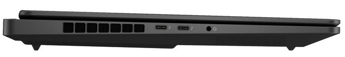 HP OMEN Max 16-ah0971nd Azerty linkerkant