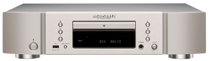 Marantz CD6007 Zilvergoud Main Image