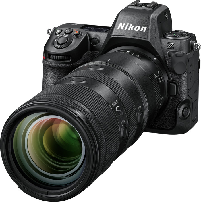 Nikon Nikkor Z 70-200mm f/2.8 VR S II product in gebruik