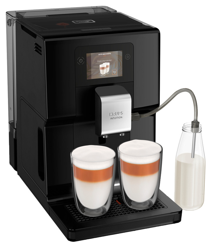 Krups Intuition Preference EA8738 voorkant