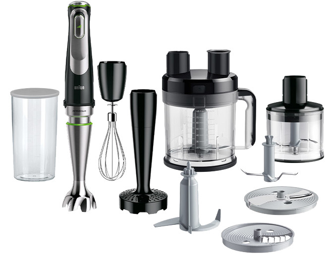 Braun MultiQuick 9 MQ9187XLI Noir Main Image