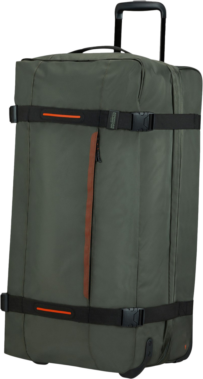 American Tourister DUFFLE/WH L DARK KHAKI front