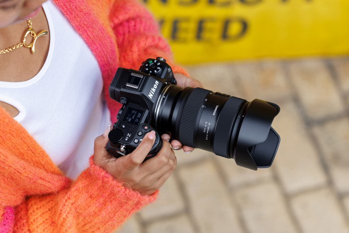 Tamron 35-100mm f/2.8 Di III VXD Nikon Z product in gebruik