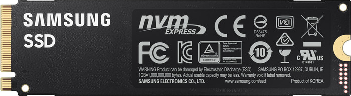 Samsung 980 Pro 1 To M.2 + Be quiet! MC1 M2 Refroidisseur de SSD null