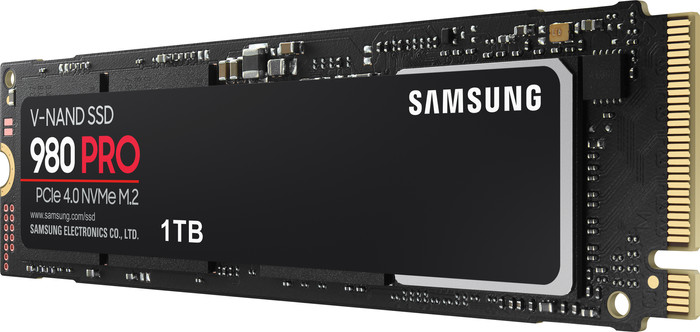 Samsung 980 Pro 1 To M.2 + Be quiet! MC1 M2 Refroidisseur de SSD null