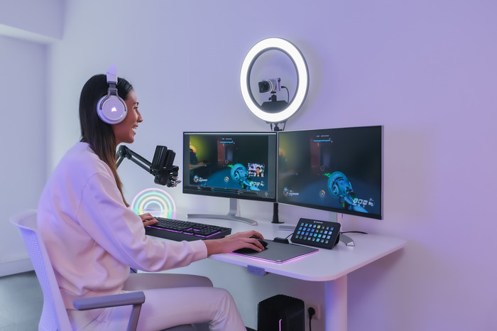 Elgato Ring Light produit à l'usage