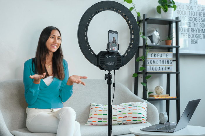 Elgato Ring Light produit à l'usage