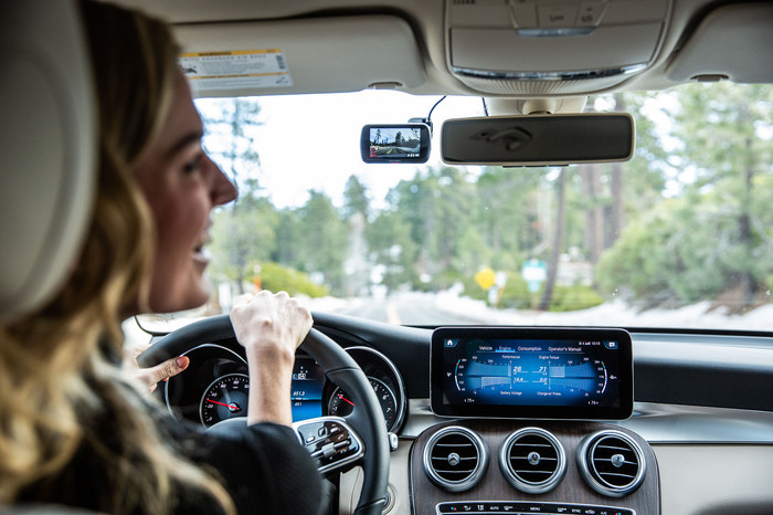 Nextbase 622GW product in use