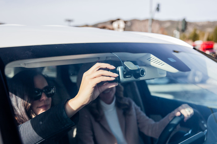 Nextbase 622GW product in use