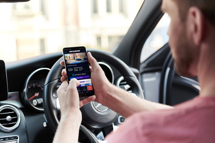 Nextbase 622GW product in use