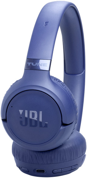 JBL Tune 680NC Blauw detail