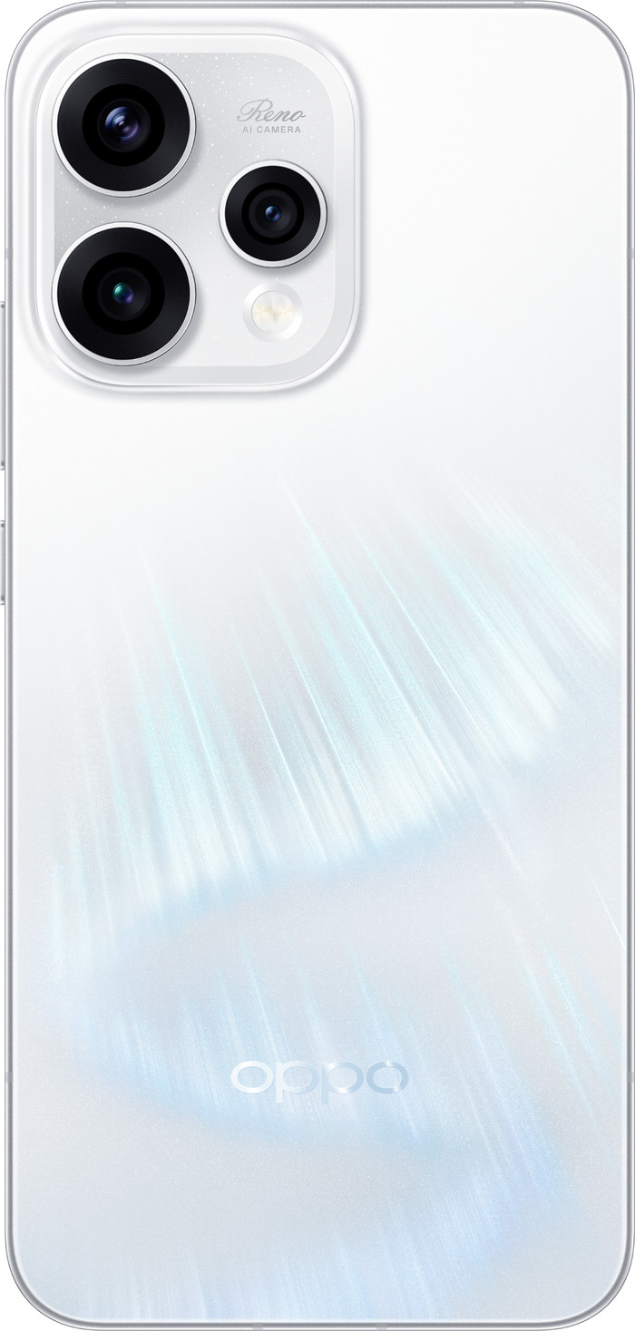 OPPO Reno15 512GB Wit 5G achterkant