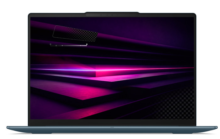 Lenovo Yoga Slim 7 OLED Copilot+ PC 14AGP11 83QS006XMB Azerty voorkant